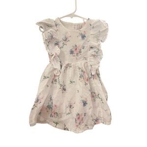 Catherine Malandrino 2T Floral Ruffle Dress